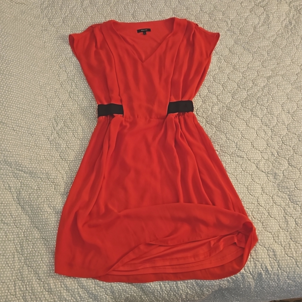 hot pink RW&CO dress